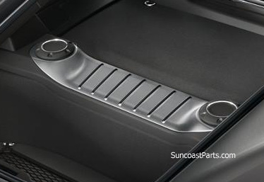 Trunk trim outlet